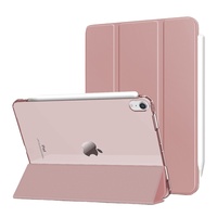 Étui de protection pour ipadmini6 - type magnétique pro11 - coque en acrylique - coque de protection rigide transparente - anti-pliage
