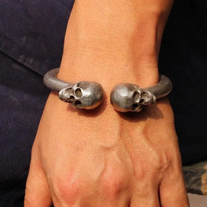 Nouveau squelette tête Bracelet mode polyvalent Bracelet <span class=keywords><strong>coquin</strong></span> beau haut de gamme sens puissant bijoux de mariage - Product Image 6