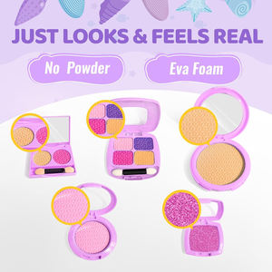 Coffret <span class=keywords><strong>de</strong></span> <span class=keywords><strong>Maquillage</strong></span> Jouet pour Enfants : <span class=keywords><strong>Maquillage</strong></span> d'Imitation pour Filles avec Sac à Main – Jouets <span class=keywords><strong>de</strong></span> <span class=keywords><strong>Maquillage</strong></span> pour Tout-Petits - Product Image 3