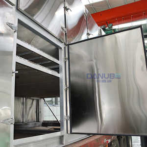 OEM trên bán hàng gas nhiều lớp băng tải lưới vành đai máy sấy tự động rêu máy sấy - Product Image 2