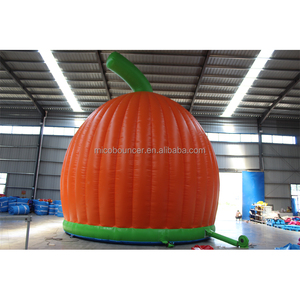 Château gonflable géant sur le thème de la citrouille d'Halloween, château de saut pour les événements festifs - Product Image 3
