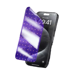 <span class=keywords><strong>SUNSHINE</strong></span> <span class=keywords><strong>UV</strong></span> - 1 Film de protection en fibre de verre haute définition haute transparence et protection d'écran résistante aux rayures - Product Image 1
