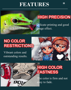 Nhà Sản Xuất 2025 In Kỹ Thuật Số Plotter 1.8M 4 Đầu Vải Máy In Dệt Thăng Hoa Máy In Cho Quần Áo - Product Image 5