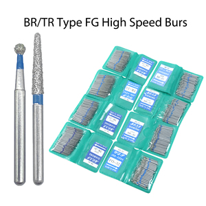 Kit di frese dentarie diamantate diamantate dentali per strumenti dentali da 50 pz/borsa - Product Image 2