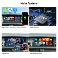 EASYGUARD Boîtier décodeur sans fil CarPlay Android Auto Plug & Play E90 E91 E92 E93 E60 E61 F10 F11 F07 F06 F12 F13 F01 F03