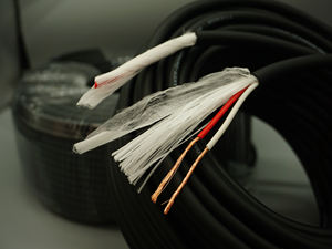 Schwarzes Audio-Lautsprecherkabel 2 * 1,5mm 50m Weiche Ummantelung Professionelles Bühnen-Lautsprecherkabel Professionelles Audiokabel - Product Image 4