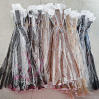 Tresses de perruque synthétiques de vente chaude avec clip Tresses de dreadlocks à trois brins Tresse de cheveux à clip avec clip BB Tresses sales de 22 pouces