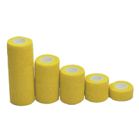 Bande adhésive élastique sportive colorée de 4,5 m pour doigts, chevilles, paumes et épaules