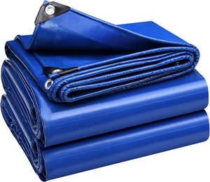 Lona de PVC Industrial de Alta Calidad, Ignífuga, <span class=keywords><strong>para</strong></span> Uso en Exteriores, Tejido Más Resistente, Logotipo y Pintura Disponibles - Product Image 1