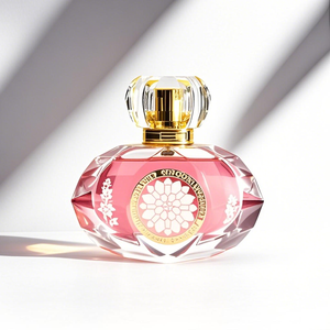 New Design Can Customized in Transparent Colors 30ml 50ml 100ml Spray Irregular Perfume <b>Bottle</b> with <b>Box</b> Packaging - Product Image 5