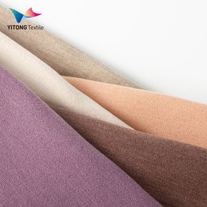 <span class=keywords><strong>Tissu</strong></span> de tricot personnalisé pour pull, 36,5% viscose, 28% <span class=keywords><strong>acrylique</strong></span>, 26% coton, 1,5% <span class=keywords><strong>laine</strong></span>, 8% élasthanne - Product Image 3