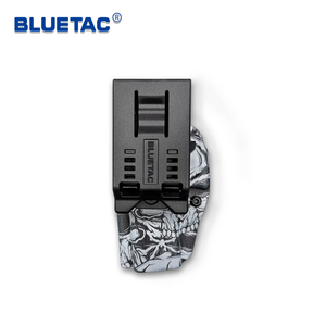 ホットセールBluetac戦術ユニバーサルKydex隠しOWBクイックドローホルスターベルトクリップベルト付きループモールキャリーアタッチメント - Product Image 2