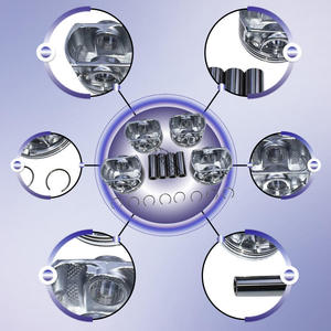 Nouveau produit phare MANER : Vilebrequin, arbre à cames et piston pour Seat ALTEA XL 5P5 5P8 06H107065BK - Product Image 6