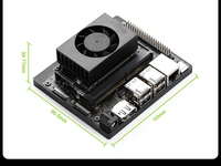 Nouvelle carte de développement officielle NVIDIA Jetson Orin Nano Super 8 Go avec Jetpack 6.2 67Tops Linux Ubuntu OS pour les applications d'IA