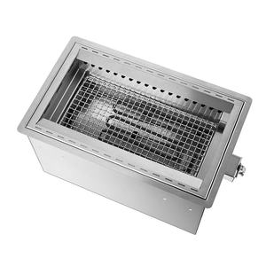 Grill électrique carré sans fumée pour restaurant coréen, type barbecue, pour cuisinière d'intérieur - Product Image 1