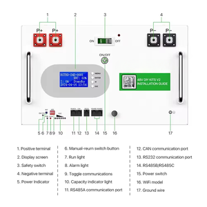 Sistema de Energía Solar <span class=keywords><strong>Enook</strong></span> de 10 kw, Inversor Solar Híbrido de Alta Presión de 10 kva, 10 kw, 48 v - Product Image 2