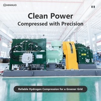 Compresor de oxígeno de hidrógeno de alta pureza para unidades de energía aeroespacial y de Celdas de Combustible de energía renovable