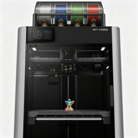 Imprimante 3D FDM Core-XY fermée, grande taille 350*320*325mm, double buse, multi-matériaux, haute vitesse max 600mm/s, Global H2D AMS Combo