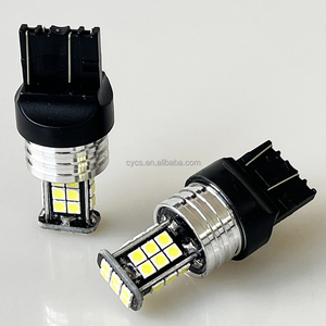 Accesorios para Vehículos, Luces para Automóviles, Bombilla <span class=keywords><strong>LED</strong></span> Blanca T20 W21/5w 7443 24SMD 24LED 3030 CANBUS para Señalización, Direccional y <span class=keywords><strong>Freno</strong></span> - Product Image 3