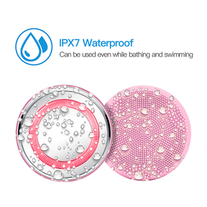 Multifonctionnelle ems vibrazione sonora brosse visage rajeunissement de la peau soins du visage produit de <span class=keywords><strong>beaute</strong></span> femme - Product Image 5