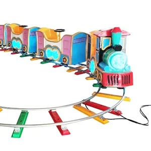 Детское развлекательное оборудование, маленькие железнодорожные электрические поезда могут быть изготовлены на заказ