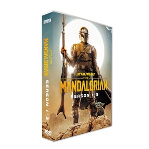 DDP <span class=keywords><strong>Comprar</strong></span> NUEVO Set de DVD en Caja de Fabricante Chino, Películas y Series de TV, Fábrica de Duplicación e Impresión de Discos, Mandalorian Temporada 1-3 7DVD - Product Image 1