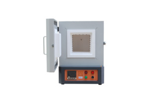 Four à moufle électrique 1200C four à chambre de laboratoire pour équipement de chauffage de laboratoire de traitement thermique - Product Image 4