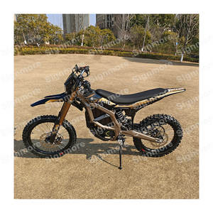 <span class=keywords><strong>Moto</strong></span> รถจักรยานยนต์ไฟฟ้าออฟโรด Changzhou อัลตร้า21kw สีดำคาร์บอน74V - Product Image 4