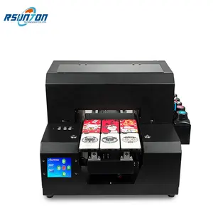 Mini Printing A4 Inkjet Uv Flatbed Printer Led Uv Printer For iphone 13 Mobile Case