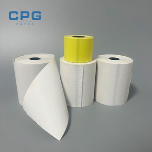 Wholesale High Quality 80mm 57mm Plastic Core Thermal <b>Paper</b> POS/ATM Thermal Till Roll Cash Registers Receipt Tape - Product Image 1