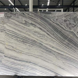 Marmo Italiano Blu con Venature Effetto Legno e Finitura Anticata per Pareti Interne, <span class=keywords><strong>Pietra</strong></span> Resistente all'Acqua - Product Image 3