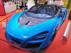 Kit carrosserie de course léger de haute qualité pour McLaren 720s 765lt N-Style, capot en fibre de carbone sèche, pare-chocs de voiture, état neuf - Product Image 2