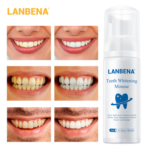 LANBENA blanqueamiento de dientes de espuma de mousse de blanqueamiento boca al por mayor - Product Image 4