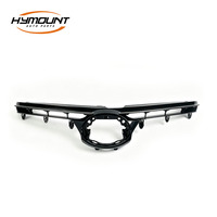 Calandre avant supérieure noire brillante de style nouveau pour Toyota Corolla 2017-2018, calandre de radiateur en ABS, remplacement OE 53111-02B00