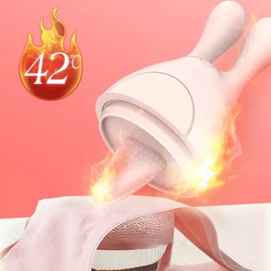 Kaninchen Muschi lecken Zunge Vibrator Klitoris Stimulation - Product Image 6
