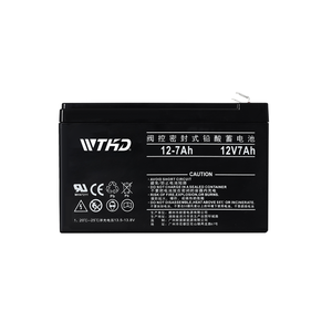 Chu kỳ sâu 12V7AH sạc khô sạc kín <span class=keywords><strong>AGM</strong></span> gel chì axit Pin cho tần số cao UPS - Product Image 2