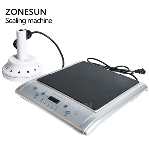 Zonesun เครื่องซีลฝาฟอยล์อลูมิเนียมเหนี่ยวนำแม่เหล็กไฟฟ้าแบบมือถือไมโครคอมพิวเตอร์แบบ GLF-500L - Product Image 4