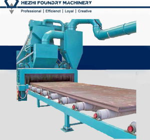 QXY-máquina de chorro de placa de acero, máquina de pintura, hoja de acero, precio de bláster de rueda - Product Image 2