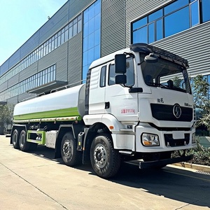 Shacman รถบรรทุกน้ำ25CBM 8X4สำหรับการบำรุงรักษาทางหลวงการควบคุมฝุ่น - Product Image 2