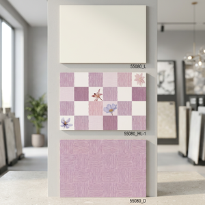 กระเบื้องครัวสไตล์รัสติกจีนขนาด 300x450 มม. (30x45 ซม.) กระเบื้องเซรามิกเคลือบเงาดิจิตอล 12x18 สำหรับผนังและพื้นห้องน้ำสำหรับประเทศแทนซาเนีย - Product Image 2