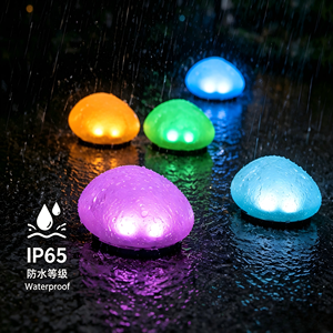 Lámpara Solar LED para Jardín, Terraza, Patio, Impermeable IP65, para Exteriores - Product Image 1