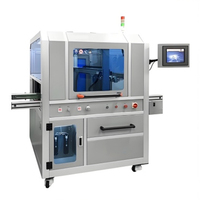 Système de revêtement par pulvérisation ultrasonique automatique pour batteries et composants électroniques avec convoyeur de substrat