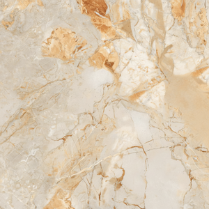 Orientbell vitrificado (GVT) 600X1200 DR PGVT Breccia Aurora mármol acabado brillante azulejos grandes azulejos de porcelana para suelo de pared grande - Product Image 1