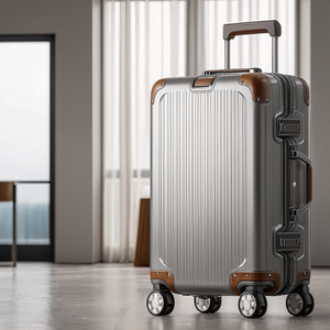 <span class=keywords><strong>Valise</strong></span> élégante de haute qualité avec roues et un intérieur spacieux pour les escapades de week-end, un must have pour vos voyages - Product Image 6