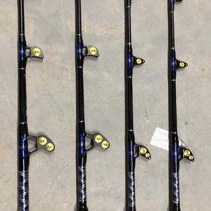 Guides à rouleaux bateau <span class=keywords><strong>canne</strong></span> à pêche en fibre de verre <span class=keywords><strong>canne</strong></span> à pêche jigging robuste <span class=keywords><strong>professionnel</strong></span> 2.1m cannes à pêche en <span class=keywords><strong>mer</strong></span> et moulinets - Product Image 5