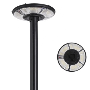 ไฟสวน LED พลังงานแสงอาทิตย์ทรงกลม UFO RGB IP65 ความสว่างสูง 500 วัตต์ วัสดุ ABS กันน้ำ ชาร์จไฟได้ พร้อมเซ็นเซอร์ตรวจจับความเคลื่อนไหว - Product Image 6