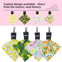 Chiffon de nettoyage pour lunettes en microfibre super absorbant, écologique, avec impression de logo personnalisé, lingettes portables, porte-clés pour lunettes