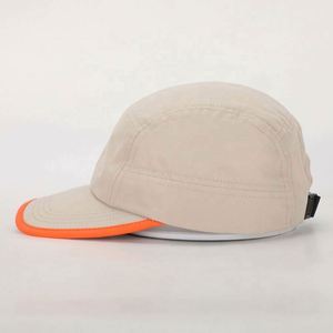 Gorra Deportiva de 5 Paneles, Ligera, Ajustable, para Campismo y Pesca, con Logotipo Bordado en 3D y Diseño Personalizado OEM, con Impresión Completa - Product Image 3