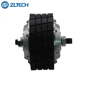 Robot In Wheel 4.5inch 24V 250W 6N.m 15A 300RPM 150kg Load Electric Scooter Dc Servo Hub Motor