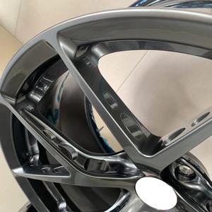 Rines DJJ Forged Fi <span class=keywords><strong>R</strong></span> EVO en Gris Oscuro para BMW G87 M2 F80 E92 M3 <span class=keywords><strong>Porsche</strong></span> <span class=keywords><strong>911</strong></span> 991 GT3 5x112 5x120, Rines de Aleación Personalizados para Competición - Product Image 6